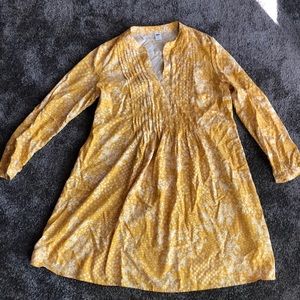 Mustard Old Navy Dress